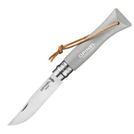 Нож складной OPINEL №6 Colorama серый