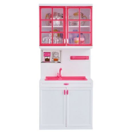 Kari Набор мебели для кухни I1091492 (84705040) белый/розовый