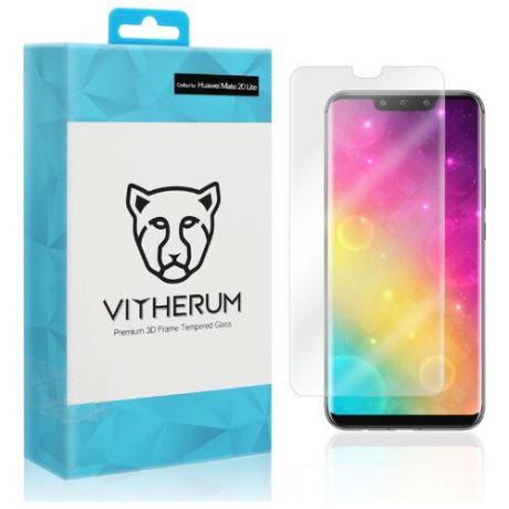 Защитное стекло Vitherum AQUA Premium 3D Curved Full Transparent Tempered Glass для Huawei Mate 20 Lite прозрачный