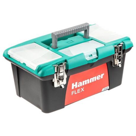 Ящик с органайзером Hammer Flex 235-020 40x25x18 см 16