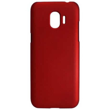 Чехол Volare Rosso Soft-touch для Samsung Galaxy J4 2018 (пластик) красный