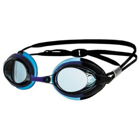 Очки для плавания ATEMI N301/N302 голубой/черный