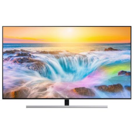 Телевизор QLED Samsung QE75Q80RAU 74.5" (2019) серебристый
