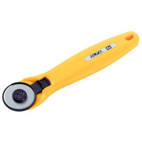 Prym Раскройный нож Mini 611371, 28 мм желтый