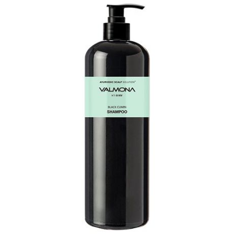 Valmona шампунь Ayurvedic Scalp Solution Black Cumin 480 мл