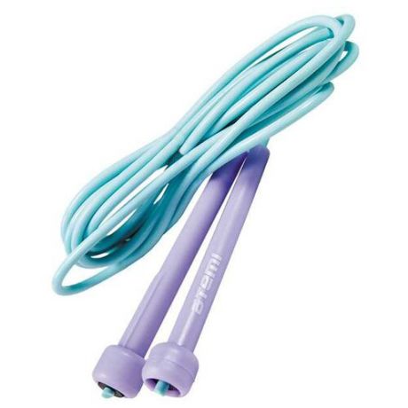 Скоростная скакалка ATEMI AJR02 фиолетовый/голубой 240 см