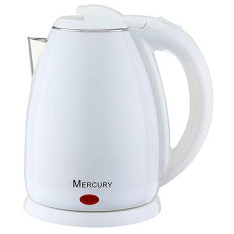 Чайник Mercury MC-6730, белый