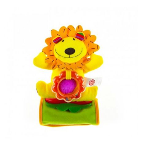 Подвесная игрушка Biba Toys Львенок (JF077) желтый