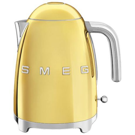 Чайник smeg KLF03, золотой