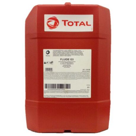 Трансмиссионное масло TOTAL Fluide G3 20 л