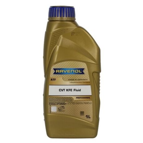Трансмиссионное масло Ravenol CVT KFE Fluid 1 л