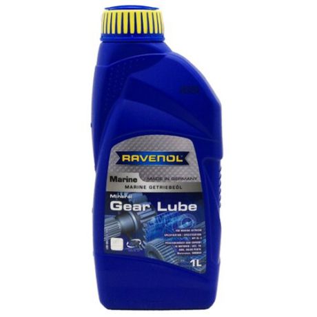 Трансмиссионное масло Ravenol MARINE Gear Lube 1 л