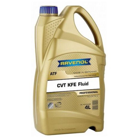 Трансмиссионное масло Ravenol CVT KFE Fluid 4 л