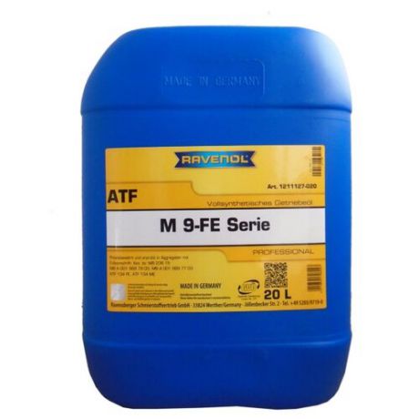 Трансмиссионное масло Ravenol ATF M 9-FE 20 л