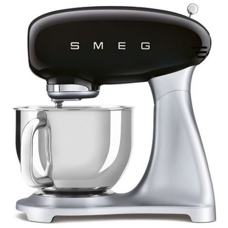 Миксер smeg SMF02, черный