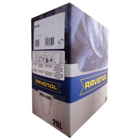 Трансмиссионное масло Ravenol ATF FZ ecobox 20 л