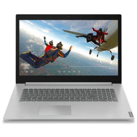 Ноутбук Lenovo ideapad L340-17IWL (Intel Core i7 8565U 1800 MHz/17.3"/1600x900/8GB/1128GB HDD+SSD/DVD нет/Intel UHD Graphics 620/Wi-Fi/Bluetooth/DOS) 81M0004BRK Platinum Grey