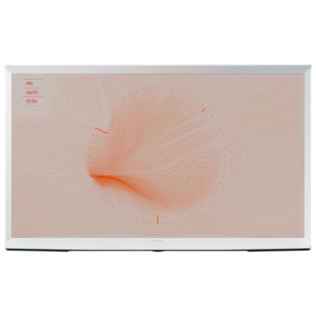Телевизор QLED Samsung The Serif QE55LS01RAU 55" (2019) белый