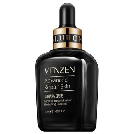 Venzen Advanced Repair Skin Nicotinamide Moisture Hydrating Solution Сыворотка для лица увлажняющая и выравнивающая, 30 мл