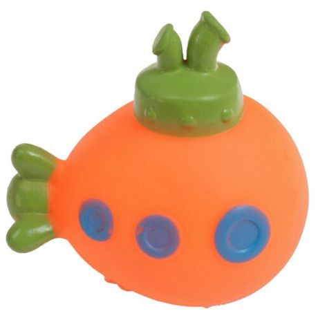 Игрушка для ванной Крошка Я Подводная лодка (2593679) оранжевый