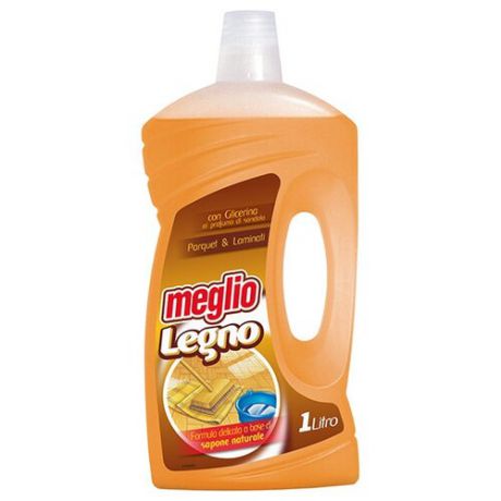 Meglio Legno средство для мытья паркета и ламината 1 л