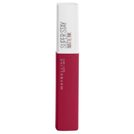 Maybelline Super Stay Matte Ink жидкая помада для губ стойкая матовая, оттенок 145, Front Runner