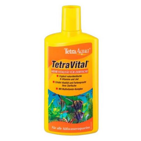Витамины и добавки Tetra кондиционер Vital для создания естественных условий в аквариуме 250 мл