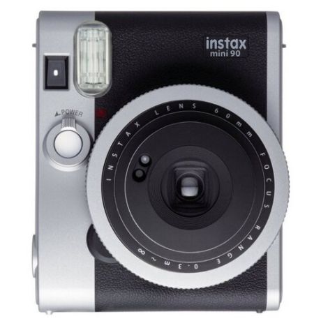 Фотоаппарат моментальной печати Fujifilm Instax Mini 90 black