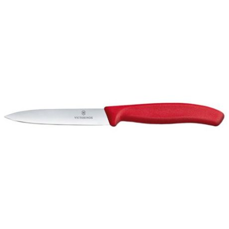 VICTORINOX Нож для овощей Swiss classic 10 см красный