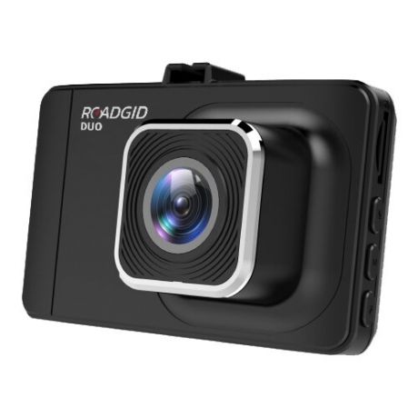 Видеорегистратор Roadgid Duo, 2 камеры черный
