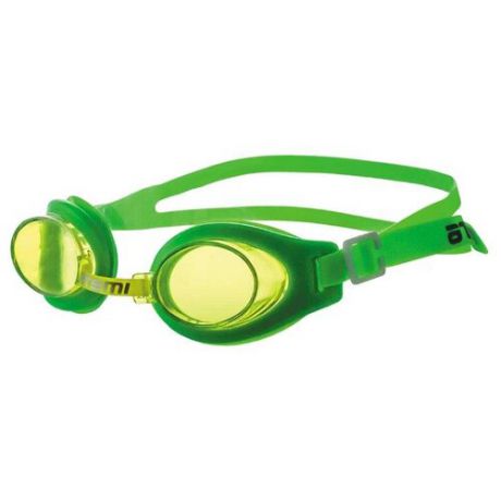 Очки для плавания ATEMI S101 зеленый