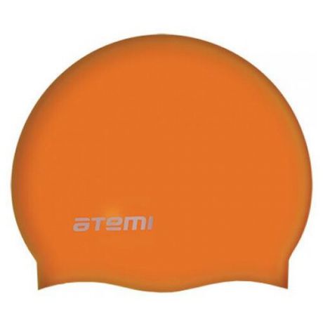 Шапочка для плавания ATEMI TC304 оранжевый