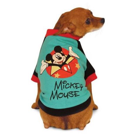 Свитер для собак Triol Disney Mickey M зеленый/черный/красный