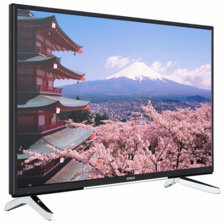 Телевизор Hitachi 55HK6W64 55" (2016) черный/серебристый