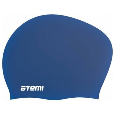Шапочка для плавания ATEMI LC-06 синий