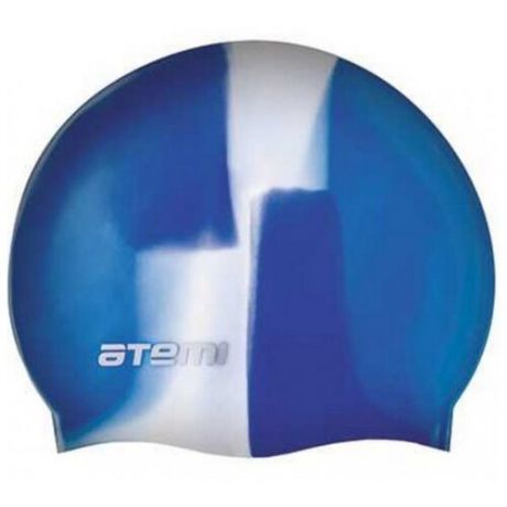 Шапочка для плавания ATEMI MC208 синий 56-65 см