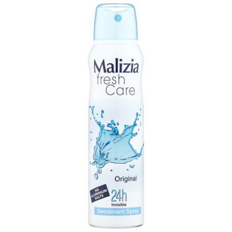 Malizia дезодорант-антиперспирант, спрей, Fresh Care Original, 150 мл
