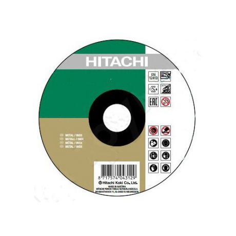 Диск отрезной 230x1.9x22.2 Hitachi 782315 1 шт.