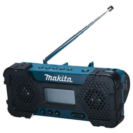 Радиоприемник Makita MR 051 черный/синий