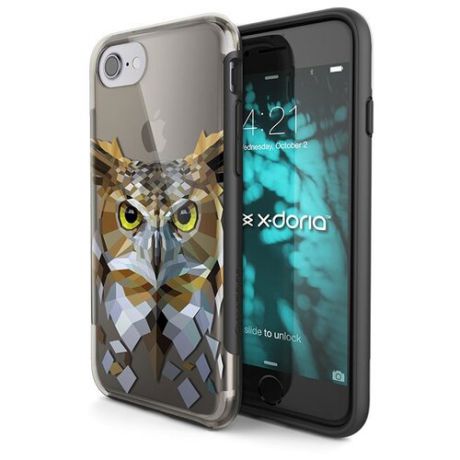 Чехол X-Doria Revel для Apple iPhone 7/iPhone 8 owl