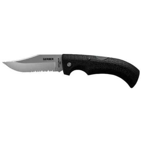 Нож складной Gerber Gator CP SE с чехлом серебристый/черный