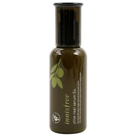 Innisfree Innisfree Olive Real Serum EX сыворотка для лица с экстрактом оливы, 50 мл