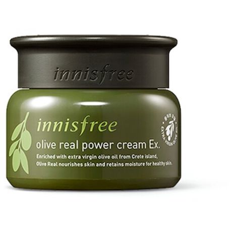 Innisfree Innisfree Olive Real Power Cream EX крем для лица с маслом оливы, 50 мл