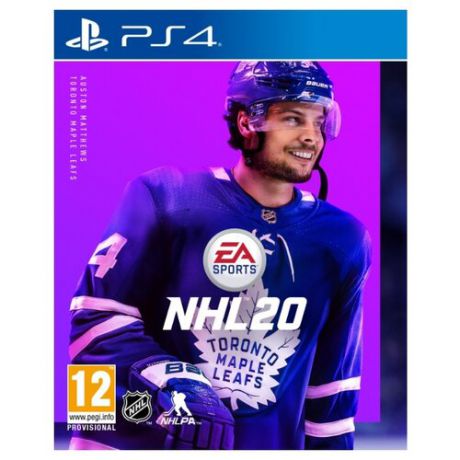 Игра для PlayStation 4 NHL 20