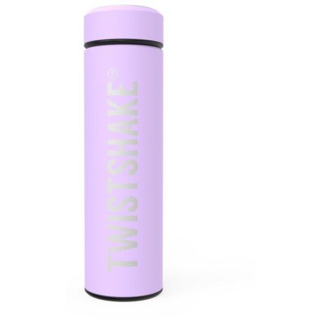 Классический термос Twistshake Hot or Cold Bottle (0.42 л) пастельный фиолетовый
