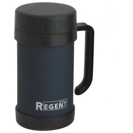 Термокружка Regent Gotto 93-TE-GO-2-500 (0.5 л) черный/синий