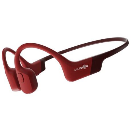 Наушники AfterShokz Aeropex solar red