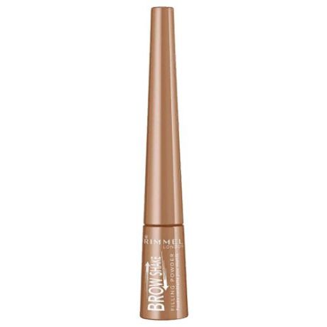 Rimmel Пудра для бровей Brow This Way 001 Blonde