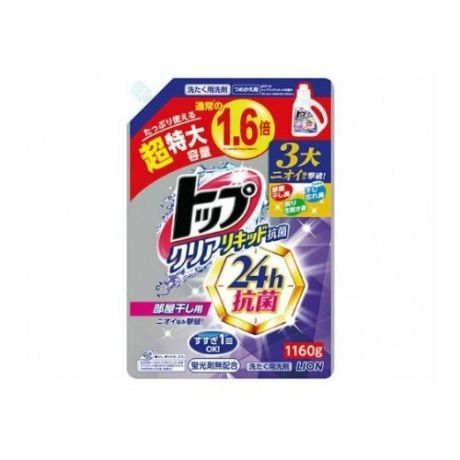 Жидкость Lion Top антибактериальный (Япония), 1.16 кг, дой-пак