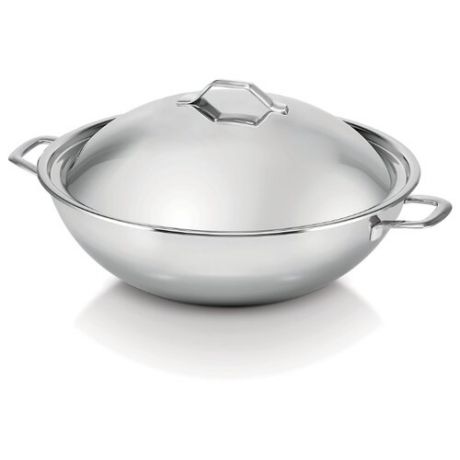 Сковорода-вок Beka Tri-Lux 13410344 34 см, с крышкой, стальной